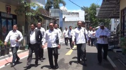 Puluhan Anggota Dpc Peradi SAI Kediri Raya Beri Pendampingan Hukum Pada Salah Satu Anggotanya Terkait Jual Beli Tanah