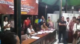 Dugaan Penggelembungan Suara, Oknum Ketua Ppk Dan Anggota Panwascam Main Mata Dengan Caleg