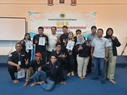 PWI Nganjuk Gelar OKK untuk Pemantapan Organisasi