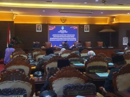 Nganjuk | Paripurna DPRD Dampak Bendungan Semantok Dan Usulan Formasi ASN