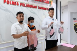 Polres Tanjungperak Berhasil Amankan Tersangka Pencabulan Anak Dibawah Umur