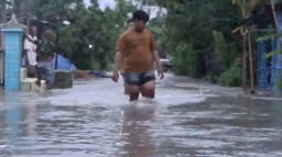 Banjir Rendam Pemukiman Warga di Nganjuk, Kebijakan Kawasan Industri Dituding Jadi Biang Kerok