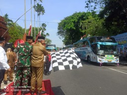713 calon jemaah haji nganjuk 2024 siap berangkat ke Tanah Suci