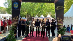 PJ. Bupati Nganjuk Berharap Jobfair Career Expo 2024 Bisa Menyerap Tenaga Kerja.