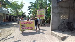 Lomba Tangkap Maling Dusun Bulurejo Desa Kedungombo Berhadiah Hingga Satu Juta Rupiah 