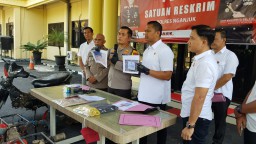 Kapolres Nganjuk tuntaskan Kasus Dugaan Korupsi PAD Desa Sukorejo Selesai Disidik, Kerugian Negara Rp1,2 Miliar