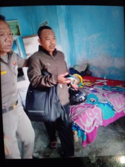 Satpol PP Nganjuk Gerebek Oknum Perangkat Desa Nglawak di Eks Lokalisasi Kandangan