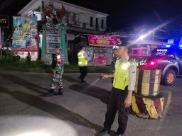 Gelar Patroli Skala Besar Amankan Libur Panjang Hari Raya Idul Adha 2024, Polres Nganjuk Terapkan Metode SREG