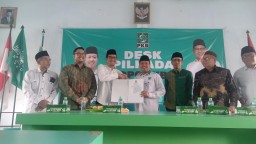 Surat Cinta DPP PKB Usung Gus Ibin dan Aushaf Jadi Cabup - Cawabup Nganjuk 2024-2029
