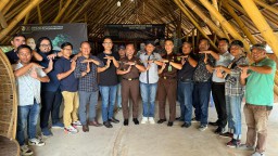 Sinergitas PWI Tulang Bawang beserta Kajari Tulang Bawang Harmoni Pers dan Kejaksaan