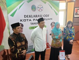 Gus Ipul bersyukur atas keberhasilan Pemkot Pasuruan kota wujudkan ODF 100 persen