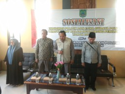 Dr. Kasiman bersama Bankesbangpol pasuruan gelar sosialisasi pendidikan politik dan etika budaya politik bagi masyarakat dalam dukung pemilukada tahun 2024