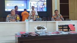 Penipuan Berkedok Penggandaan Uang di Pacitan, Petani dari Trenggalek Ditangkap