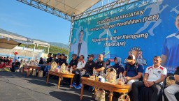 Bupati Pacitan Yakin Bakal Muncul Atlet Muda Diajang Kejuaran Tarkam dan Festival Olahraga Pendidikan