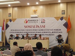 BAWASLU Nganjuk Maksimalkan Pengawasan Pemuktahiran Data Pemilih untuk Pemilu 2024