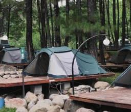 Camping Ground Jolotundo Wisata Terbaru dan Hits di Loceret Nganjuk, Cocok untuk Liburan Keluarga