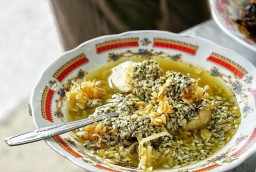 Rahasia Membuat Lontong Kupang yang Lezat, Ala Nganjuk