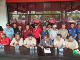 Ketua Tim Kemenangan Marhaen-Handy Ajak Kawal Kemenangan di Pilkada Nganjuk 2024