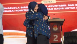 Paslon Bupati Nganjuk Ita Triwibawati-Zuli Rantauwati Bakal Ngantor di Desa Ketika Terpilih Nanti