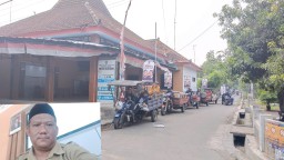 Viral Foto Balai Desa Gejagan Dijadikan Posko Paslon 02 Kades Bantah Keras itu Freming Tidak Benar
