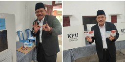 Marhaen Djumadi Coblos di Sidoarjo Lanjutkan Monitoring di Nganjuk