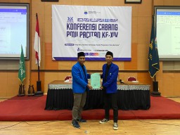 Terpilih Jadi Ketua PC PMII Pacitan 2024-2025, Al Ahmadi Fokus pada Pengembangan Organisasi dan Pengawalan Isu Lokal