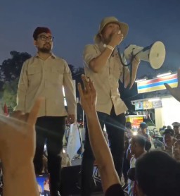 Penasehat Paslon 03, Sutikno Usai Debat Jangan Takut di Intimidasi