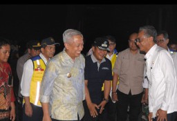 Menteri PU Dody Hanggodo Tinjau Infrastruktur di Nganjuk, Fokus pada Revitalisasi Jembatan dan Bendungan