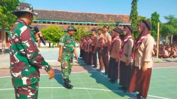 Tanamkan Jiwa Nasionalisme Dan Juga Kedisiplinan Sejak Dini Melalui Pelatihan PBB Dan Wawasan Kebangsaan.