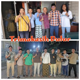 Bolo Ngopi Gus Ibin HIPMI Nganjuk Siap Rapatkan Barisan Menangkan Paslon 01 di Ponpes Mojosari