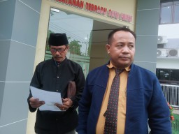 Mantan Kades Jampes dan Kabid Pengairan PUPR Nganjuk Dilaporkan ke Kejaksaan Dugaan Kongkalikong Serobot Tanah Negara