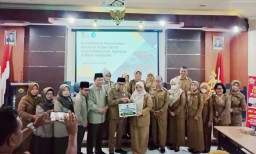 BAZNAS Nganjuk Biayai Pengobatan Pasien Tidak Mampu Total Senilai Rp 483 Juta