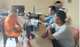 Kecanduan LC Pemuda Gondanglegi Prambon Nekat Merampok Alfamart Tertangkap di Kediri