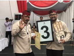 Selamat! Marhaen-Handy Unggul di Pilbup Nganjuk Ini Perolehan Suaranya