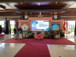 Sarasehan Penguatan Jejaring Pengampuan Layanan Prioritas Fasilitas Pelayanan Kesehatan oleh RSUD Nganjuk