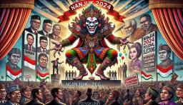 Sengkuni dalam Pilkada Nganjuk 2024 Sosok Dibenci yang Tetap Dinanti