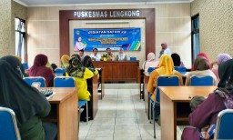 Safari Pelayanan KB IUD dan Implan Komisi IV DPRD Nganjuk Dukung Program Kesehatan Nasional
