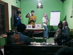 Pemilihan Ketua RT 04 di Mangundikaran Nganjuk Mirip Pilkada Meriah dan Heboh