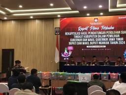 Lampaui Target, KPU Nganjuk Berhasil Tingkatkan Partisipasi Masyarakat dalam Pilkada Serentak 2024