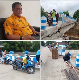 Ambrolnya Jembatan Rejoso-Bagor: Dugaan Korupsi dan Praktik "Ijon" di Balik Proyek Rp 9,29 Miliar