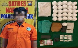 Warga Gondang Pengedar Pil Dobel L Diringkus Polisi Puluhan Ribu Butir Pil Lele Disita, Pemasok DPO