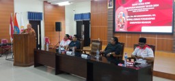 KONI Kabupaten Nganjuk Gelar Rapat Kerja Tahun 2024, Persiapan Porprov 2025
