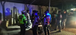 Jelang Malam Tahun Baru Polres Nganjuk Fokus Pengamanan Ketat di Wilayah Rawan Kejahatan