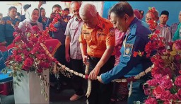 PJ Bupati Nganjuk Resmikan Pos Bantu Damkar di Kecamatan Rejoso