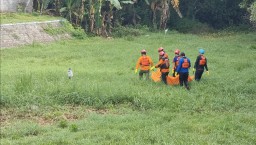 Penemuan Mayat di Dam Jombok, Nganjuk Diduga Mancing Lalu Tenggelam