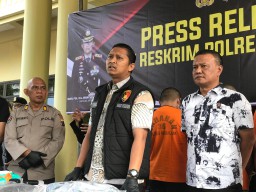 Polres Nganjuk Ungkap 15 Kasus Menangkap 24 Tersangka Pencurian Motor Setahun Ini, Di Antaranya Masih Anak-anak