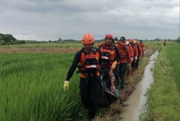 Balita 3 Tahun Hanyut di Sungai Sukomoro, Ditemukan Tewas 2,7 Km dari Lokasi Kejadian