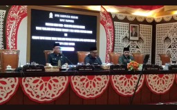 Rapat Paripurna DPRD Nganjuk Membahas Perubahan Agenda Kerja dan Rancangan Perda untuk Pembangunan Daerah
