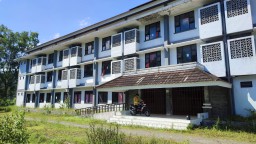 Gedung Wisma Atlet Pacitan Lama Terbengkalai, Kapan Dilakukan Rehab?