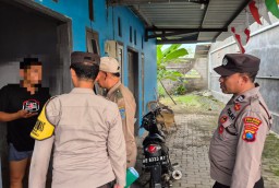 Diduga Jadi Tempat Mesum Kos-kosan di Kertosono Digeledah Aparat